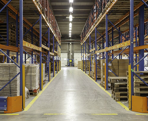 Scaffali industriali