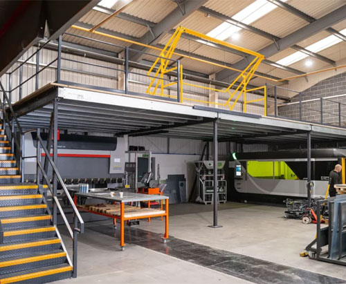 Scaffali industriali