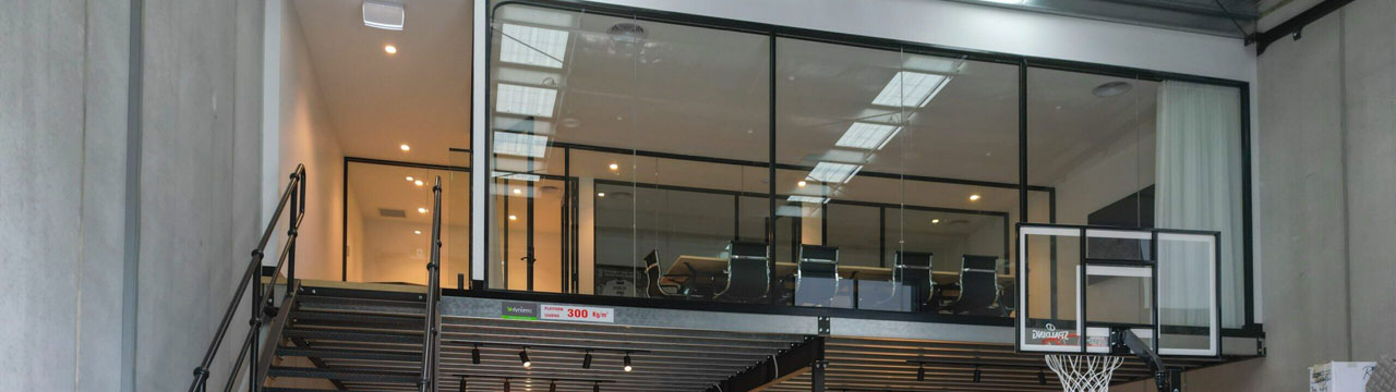 soppalchi industriali uso uffici