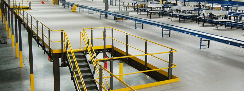 soppalco per magazzino